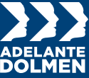logo adelante dolmen